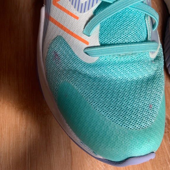 Girls New Balance rave run shoes size 3 - Picture 5 of 6